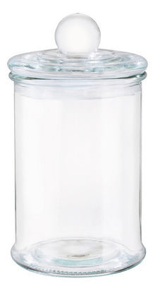 Frasco Brocal Vidrio Almacenamiento Canica 2.5 L Cocina