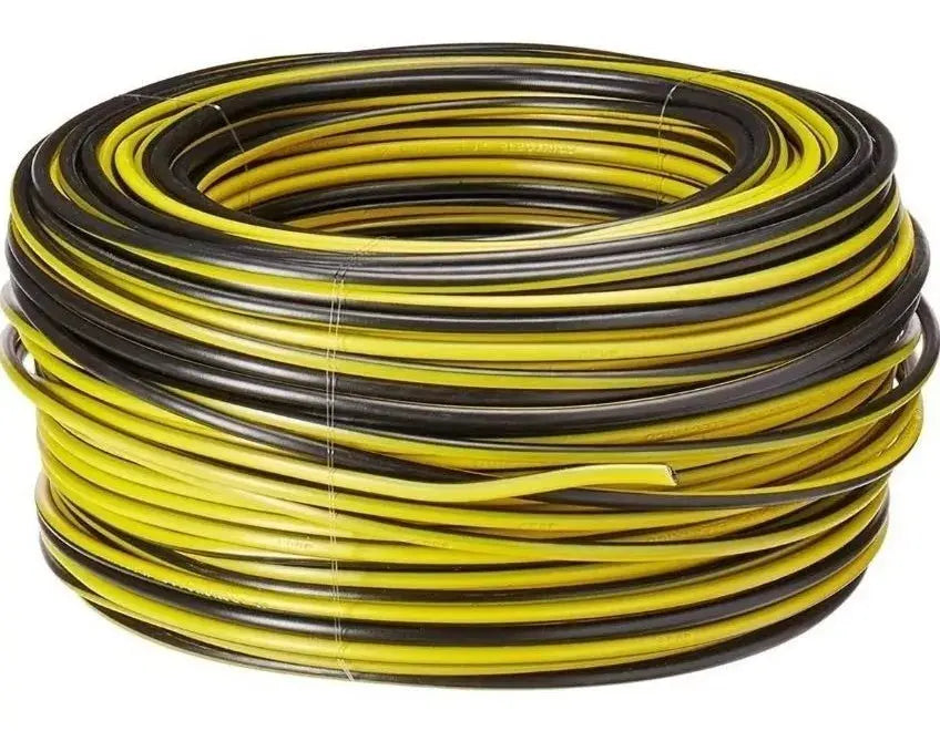 100 Metros Cable Ligero Keer 10 Awg Negro Antiflama 3125 W - Kronaline
