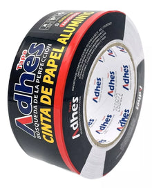 Cinta Adhesiva Aluminio Adhes Impermeable 45m Reparacion