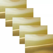 Láminas Aluminio Sublimacion Sublimar Color Make 40x60cm 5 Piezas Elegir Color - MarchanteMX