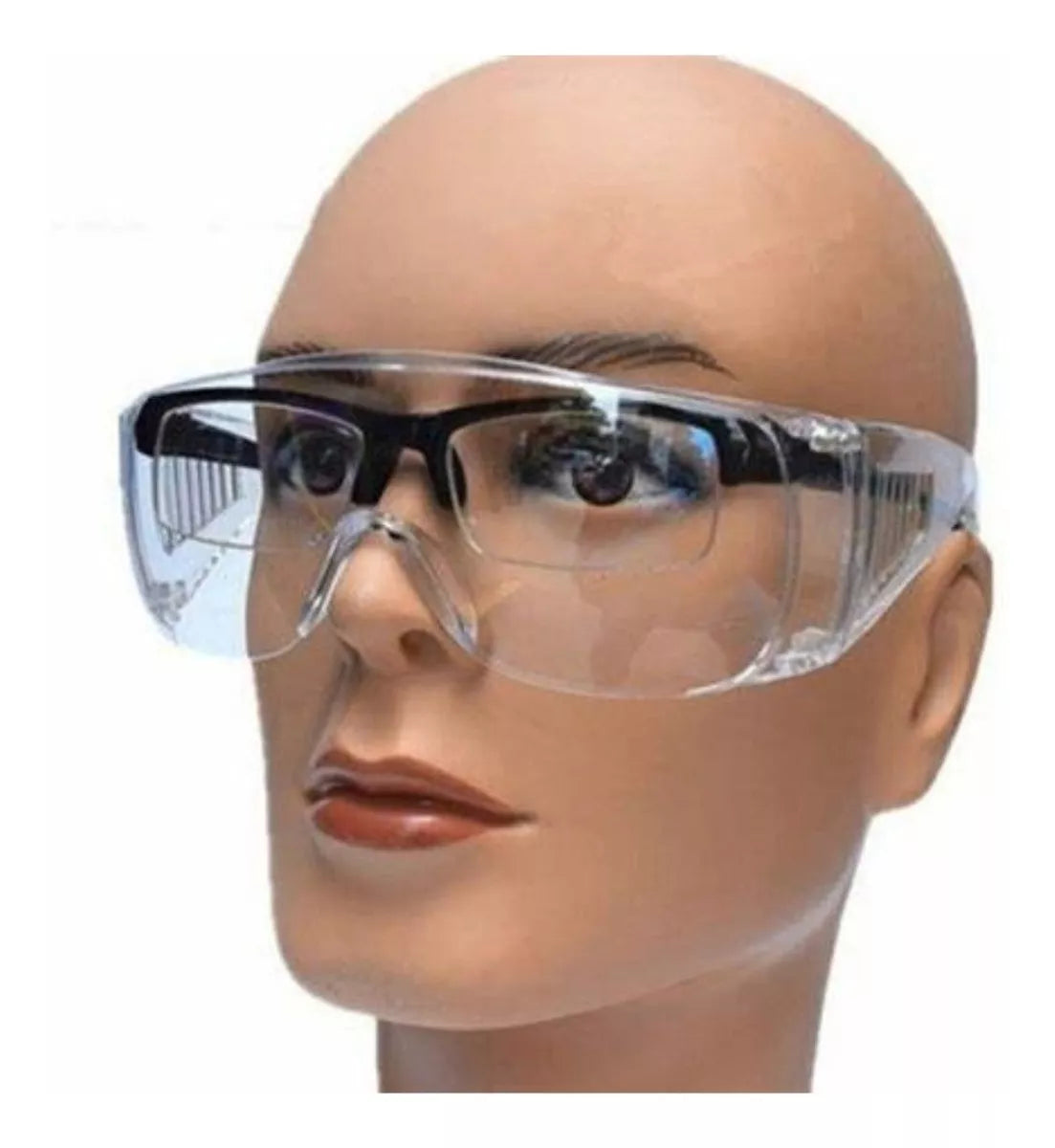 10 Lente Seguridad Industrial Antirayadura Antiempaño Alyger