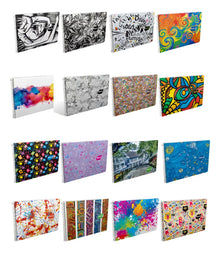 Cuaderno Marquilla Rayter Block Dibujo 30 Hjs C/papel China Color Varios