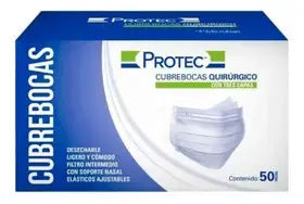 MASCARILLA KN95 PROTEC CJA C/50 - PROTEC