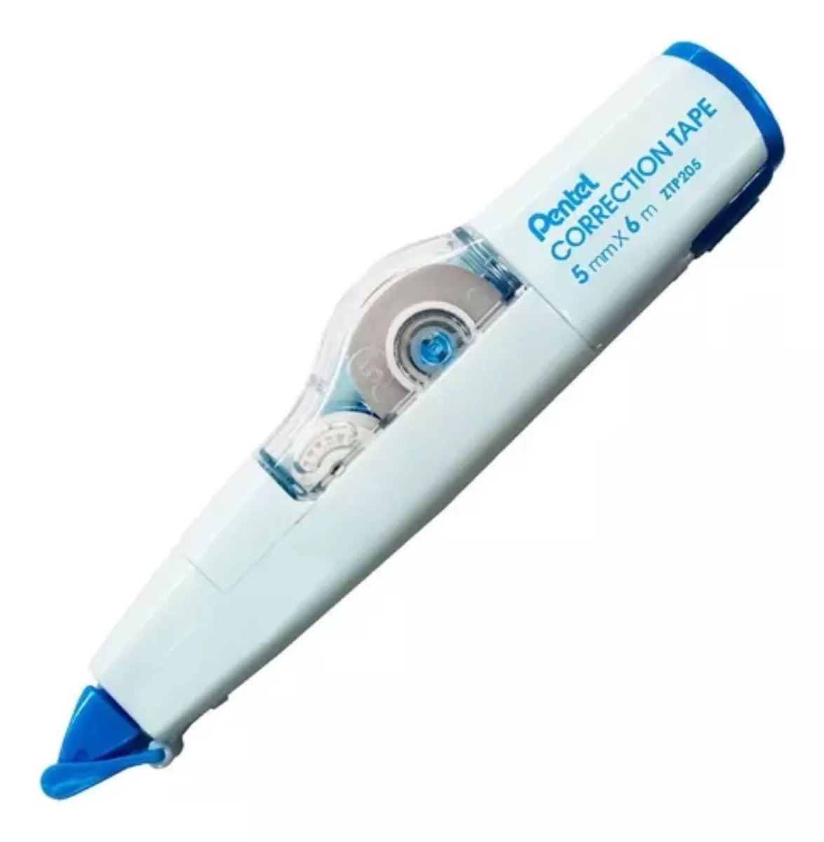 Corrector En Cinta Pentel Con 2 Funciones En 1 Recargable