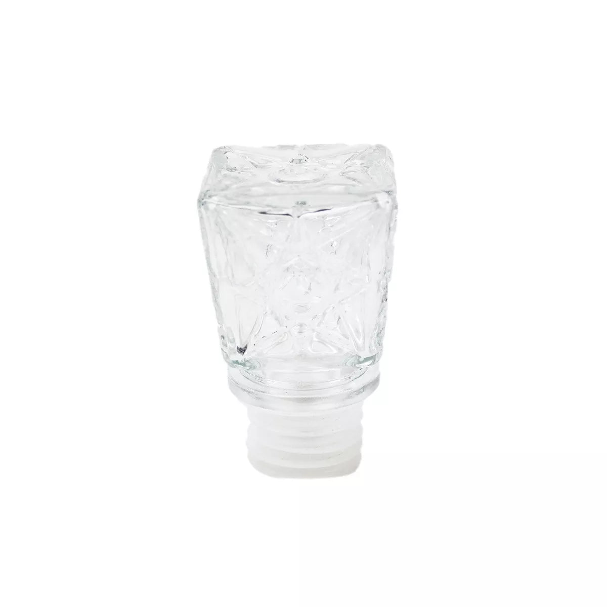 2p Licorera Diamante Grande 500ml Vino Vidrio Cristal Regalo
