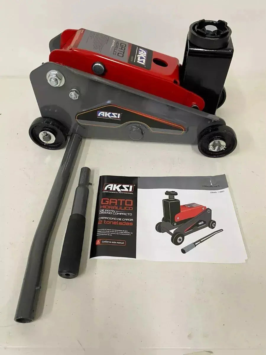 Gato De Patin Compacto 2t Aksi 118801 - Marchante MX