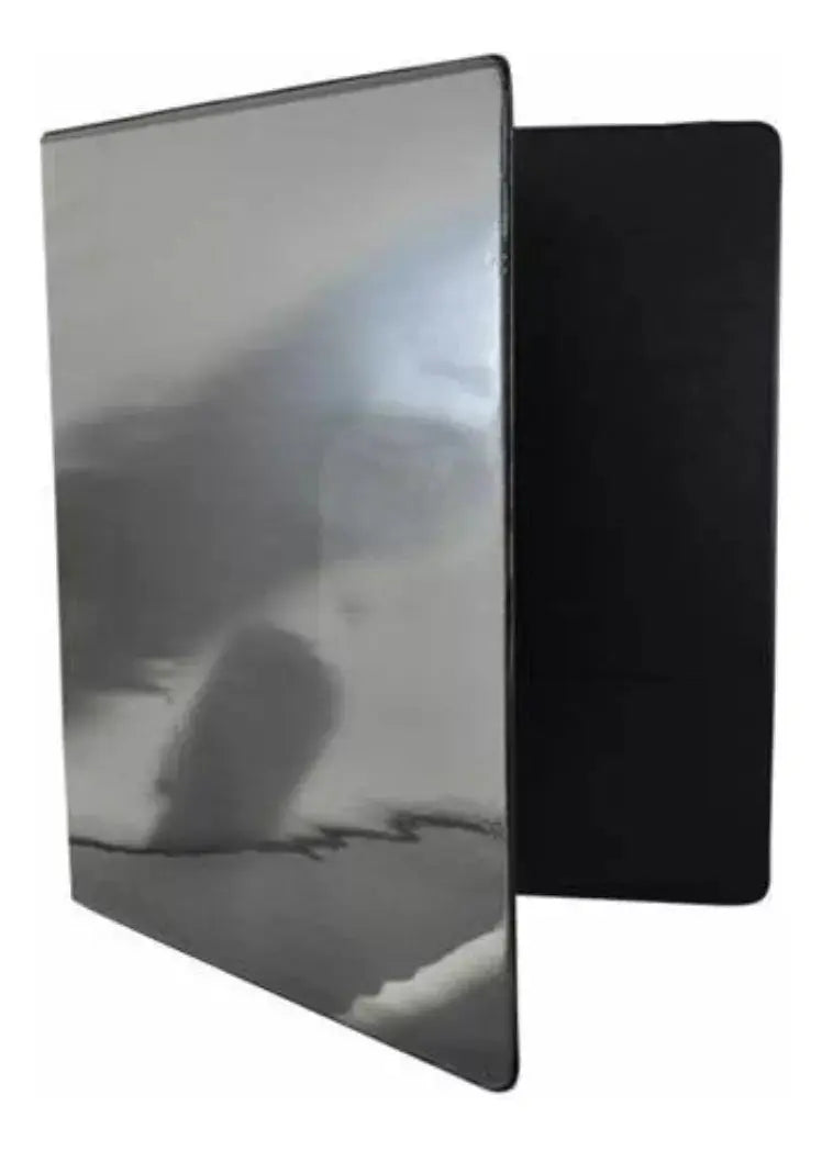 1 Carpeta Vinil Baco Personalizada Carta Economica 1 Pulgada Negro - Baco - contenido