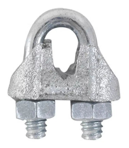 100p Nudo Galvanizado Perro Ranurado Cable Maleable Dogotuls - Dogotuls - detalle