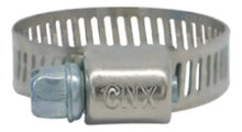 100 Pzas Abrazadera Sin Fin Cnx 1/2'' - 1'' Acero Inoxidable - CNX - vista trasera
