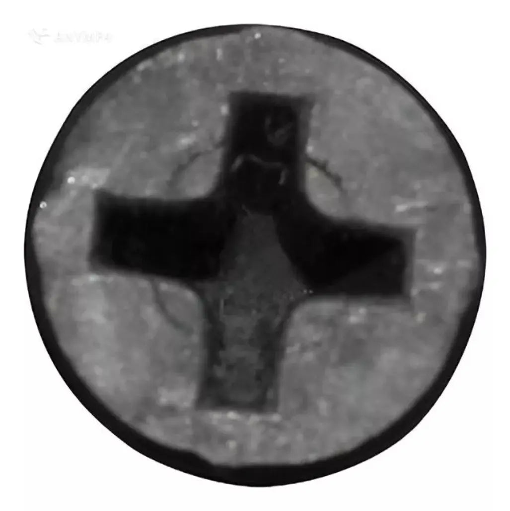 Bolsa 250 Pzs Pijas Multiusos #6 X 1´´ Dogotuls Negra - Dogotuls - detalle