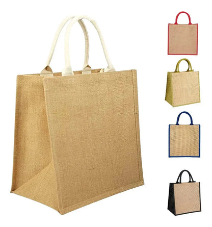 Bolsa De Yute Spring Interior Plastificado Super 30x30cm - unknown