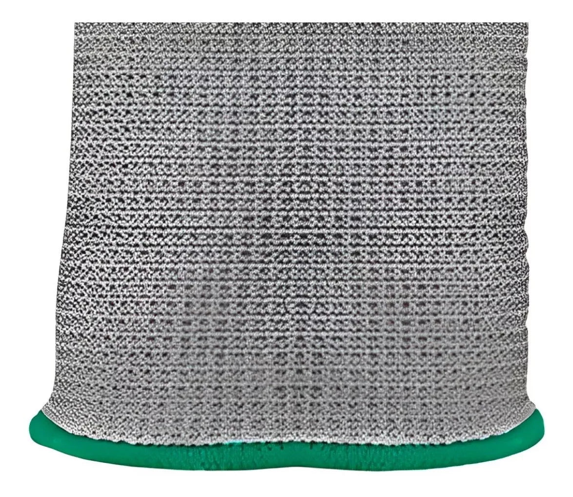 6pz Guante Nylon Palma Recubierta Poliuretano Dogotuls Gris