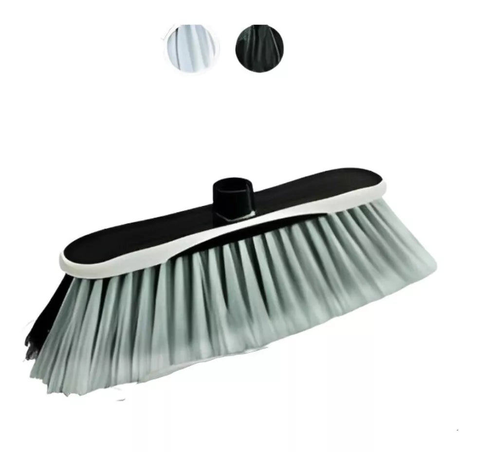 Cabeza Escoba Plastico Perico Uso Interior Exterior