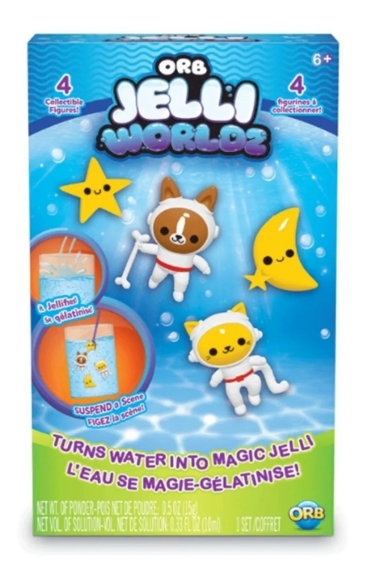 Orb Jelli Worldz Outer Space Odyssey Animación Suspendida