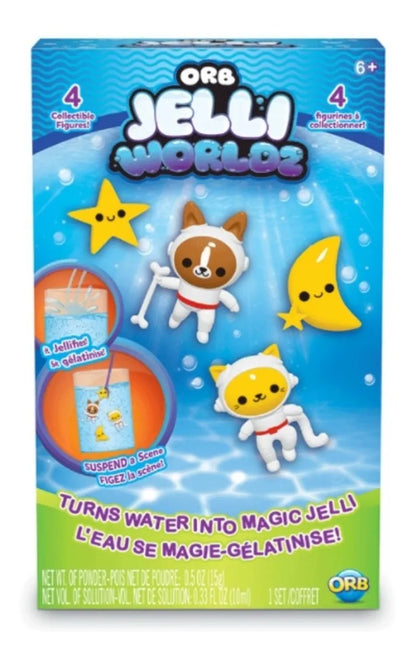 Orb Jelli Worldz Outer Space Odyssey Animación Suspendida