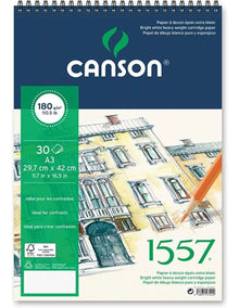 Album Papel Grano Ligero 1557 Canson 30h 21cm X 29.7cm