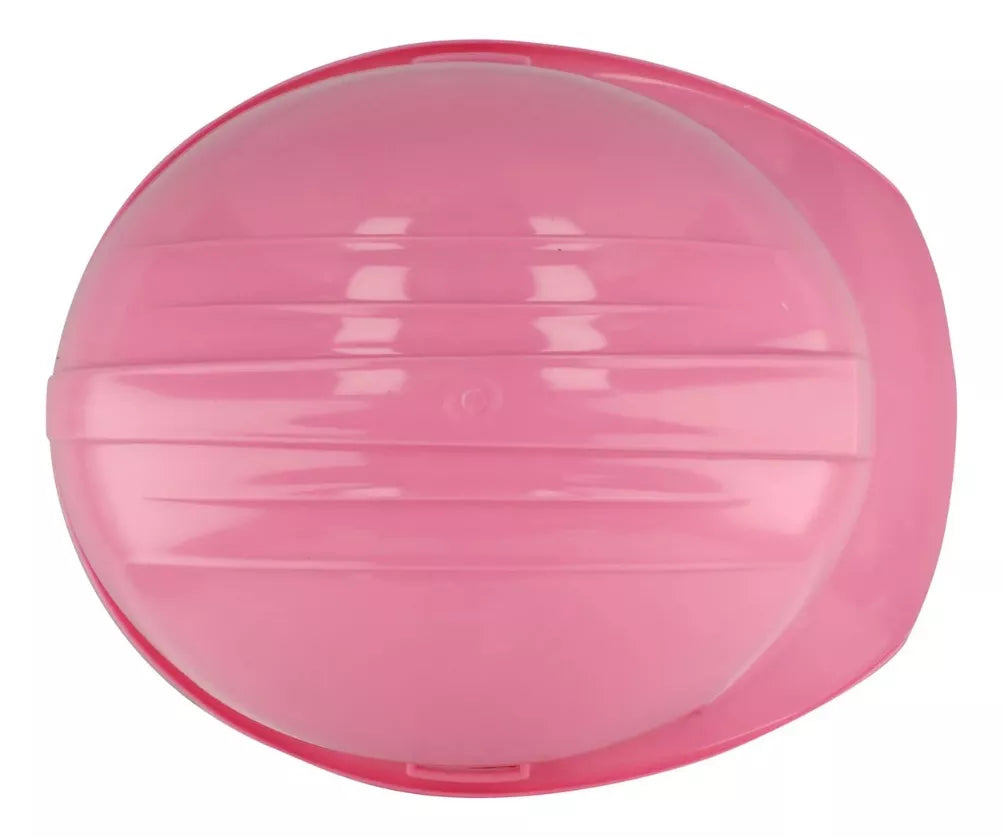 Casco Seguridad Rosa Urrea Ajuste Intervalos Polietileno