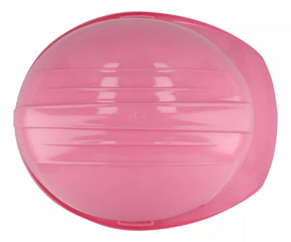 Casco Seguridad Rosa Urrea Ajuste Intervalos Polietileno