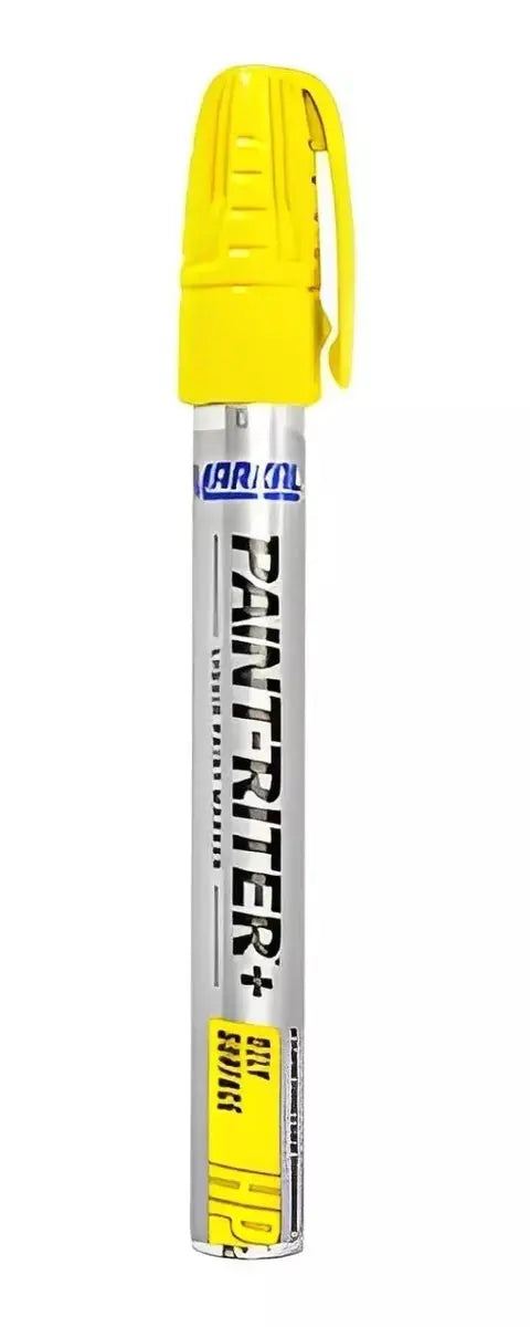 Kit 4 Marcador Tipo Valvula Metal Amarillo Blanco Markal - Markal - detalle