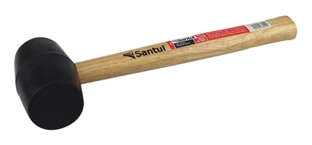 Mazo De Hule 16 Oz Santul Alto Impacto 34cm Uso Rudo 7044