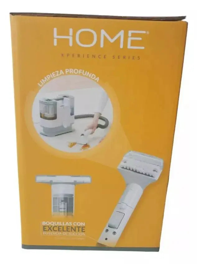 Aspiradora Lavadora Aksi Home Lavtap-450h-ak 1.2L Blanca 110V - Limpieza de Tapicería y Alfombras - Marchante MX