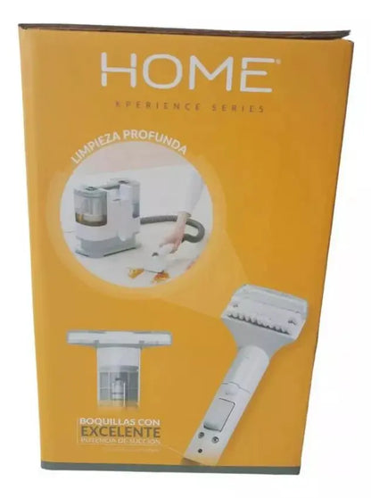 Aspiradora Lavadora Aksi Home Lavtap-450h-ak 1.2L Blanca 110V - Limpieza de Tapicería y Alfombras - Marchante MX