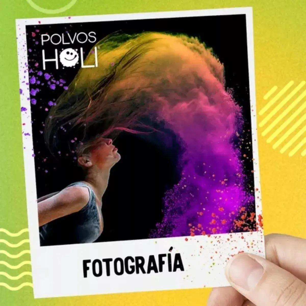 Polvos Holi Original Frutal 75gr Fiesta 10 Pack Envío Gratis - Marchante MX