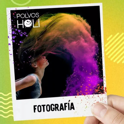Polvos Holi Original Frutal 75gr Fiesta 10 Pack Envío Gratis - Marchante MX