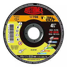 Disco Abrasivo Multiproposito 708 Austromex Corte 4-1/2''