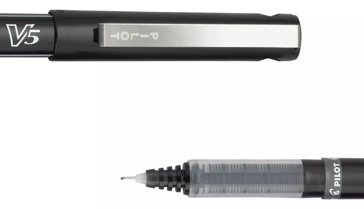 12 Plumas Pilot Boligrafo Precise V5 Tinta Liquida Extrafino Color a Elegir - Marchante MX