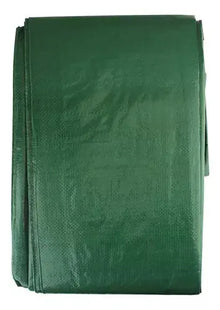 Lona Uso Ligero Reforzada Santul Polietileno 4x5 Verde 5467 - Marchante MX