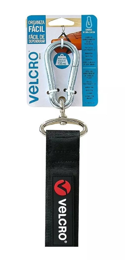 Correa de Carga con Arnés VELCRO® y Mosquetón – Resistencia 135 kg