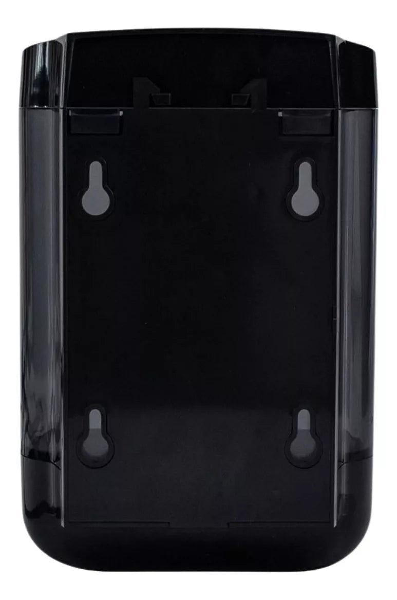 Jabonera Oval Rellenable Humo Negro 1.5 L