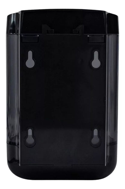 Jabonera Oval Rellenable Humo Negro 1.5 L