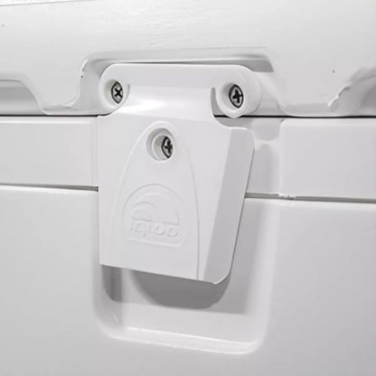 Hielera 113,56 L Igloo 188 Latas 120qt Modelo Polar Blanca