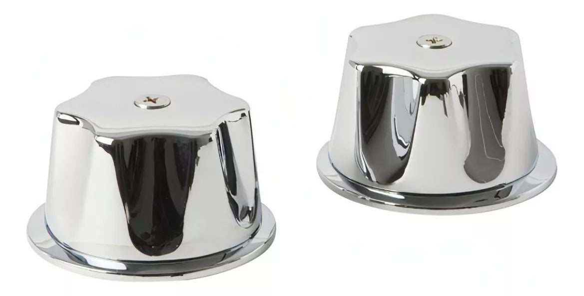 Juego Manerales Hidroflud Chapetón Metálico Regadera Cromado