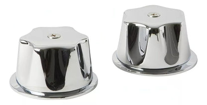 Juego Manerales Hidroflud Chapetón Metálico Regadera Cromado