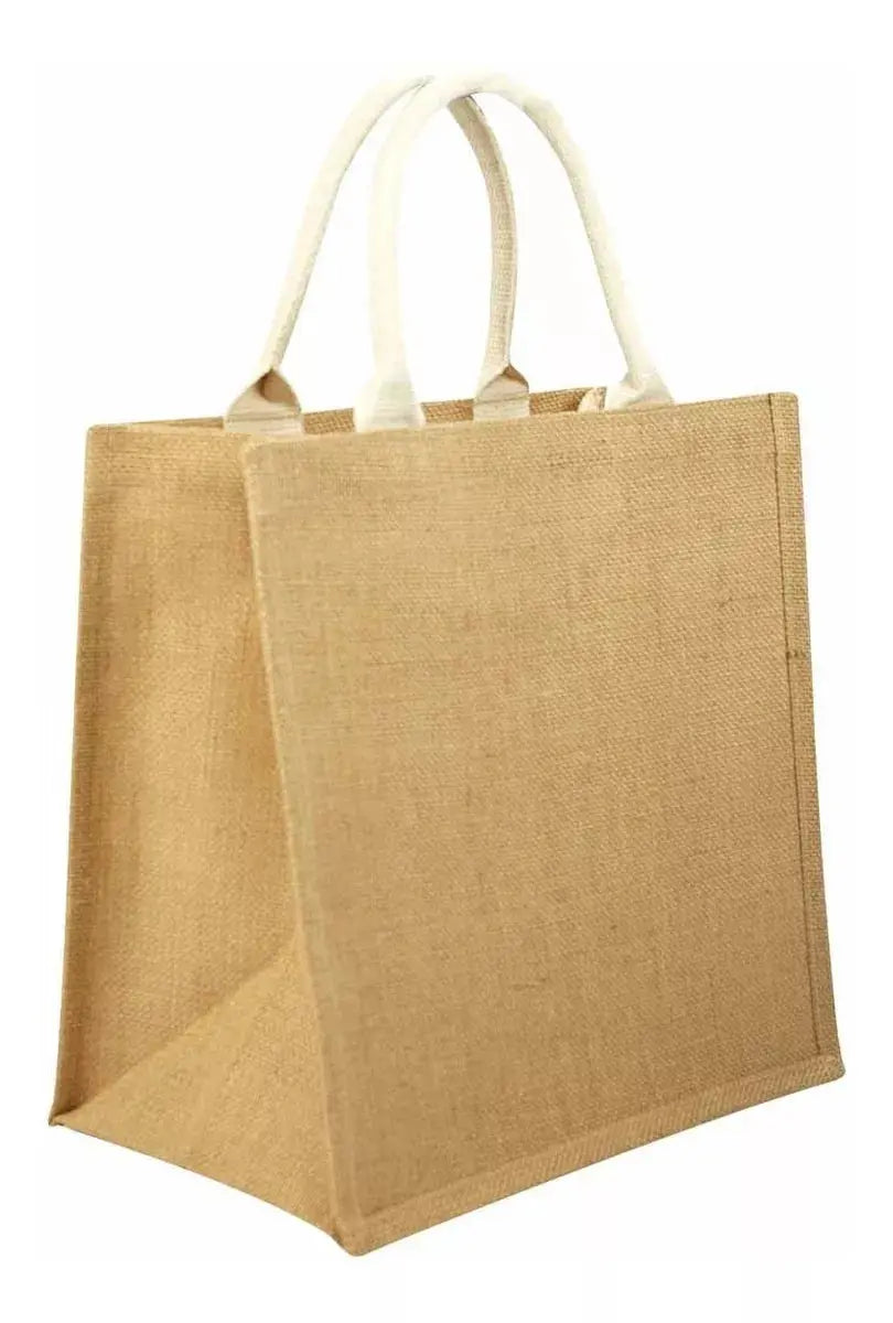 Bolsa Spring Yute 30x30 Promoopcion - Promoopcion - vista lateral