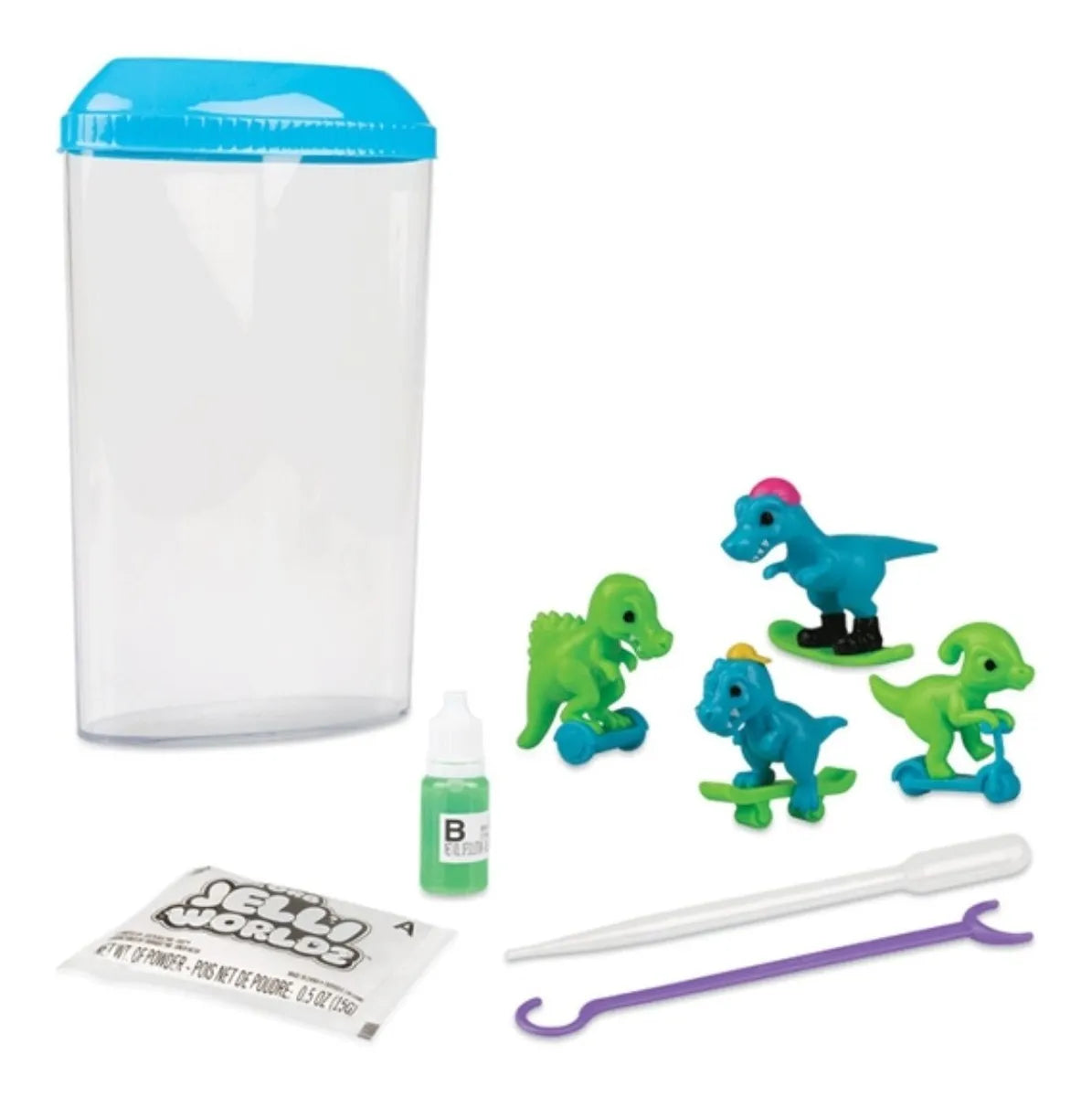 Orb Jelli Worldz Rockindino Racers Animación Suspendida
