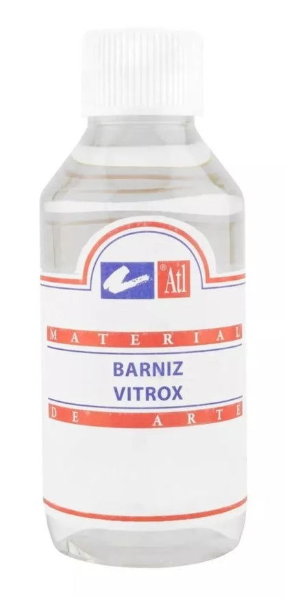 1l Barniz Vitrox Atl Protector Brillo Acrílico Vitral - Marchante MX