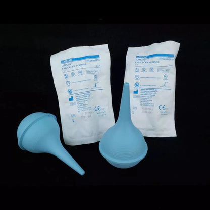 Perilla Pera Bulbo Succion Libre Latex Esteril 2oz Amsino - Amsino - vista lateral