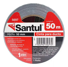 Cinta Adhesiva Ductos 50mm X 50m Santul Reforzada Tela - Marchante MX