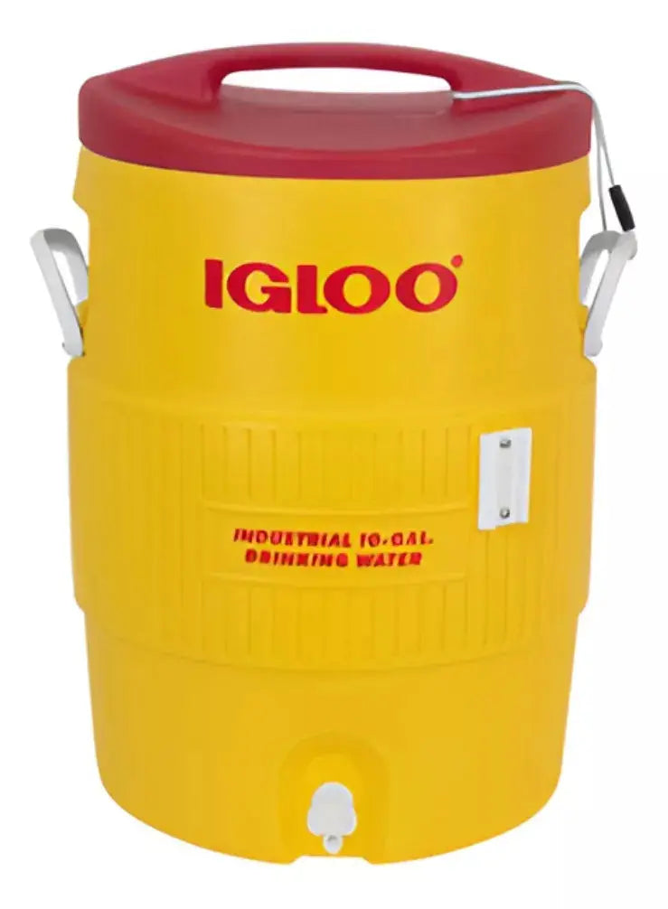 Termo Dispensador Igloo 5 Gal (18,92 L) Serie 400 Grifo - Igloo - vista lateral