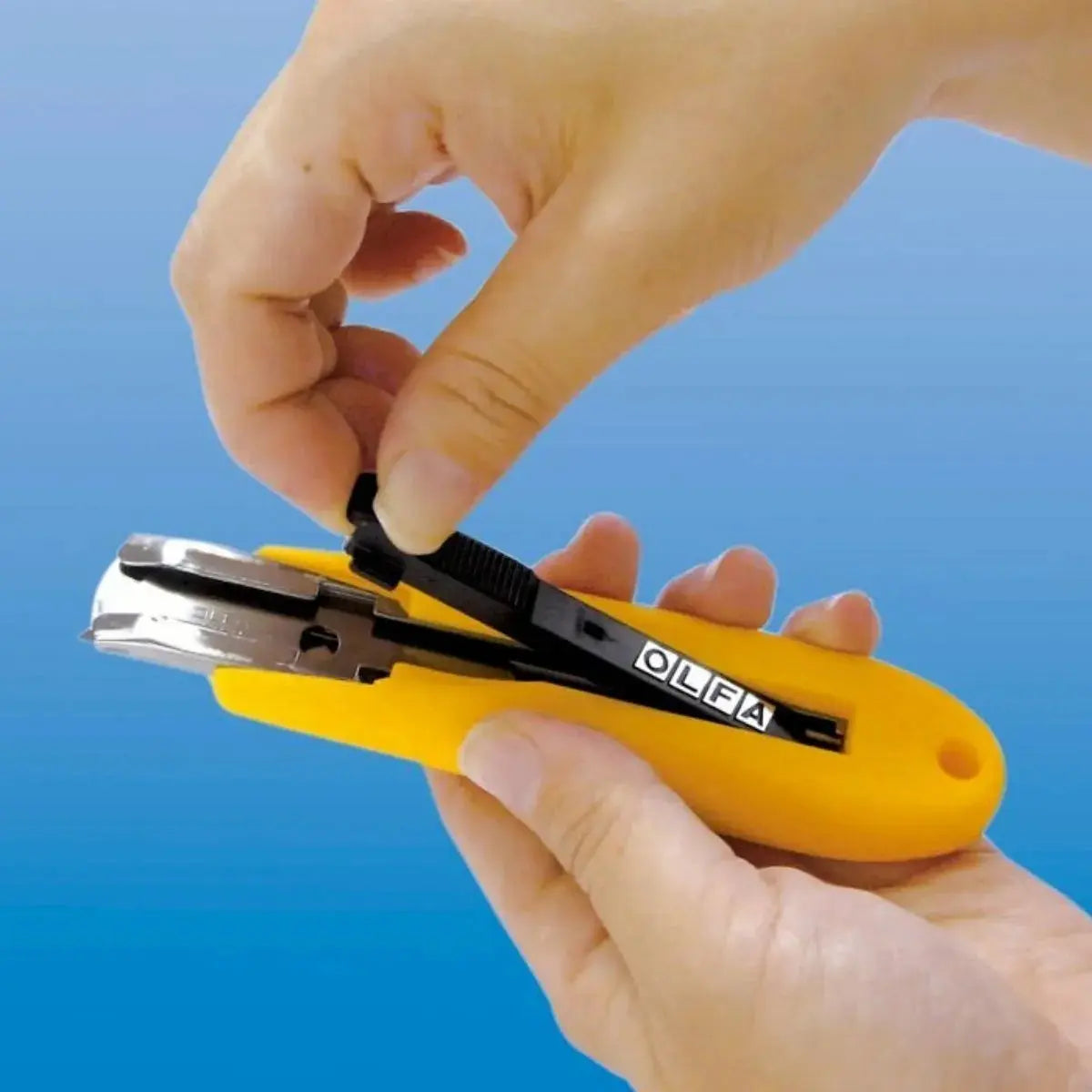 Cuchilla Industrial Olfa Sk-5 Autoretráctil De 17.5mm - Marchante MX