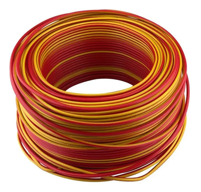 100 Metros Cable Ligero Keer 14 Awg Rojo Antiflama 1875 W - Kronaline - empaque