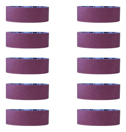 Pack 10 Lija Banda X-86 Fandeli Grano 36 4'x24' Resistente - Marchante MX