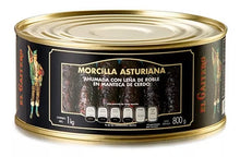 Morcilla Ahumada El Gaitero 1kg Ahumado Leña Alimentos