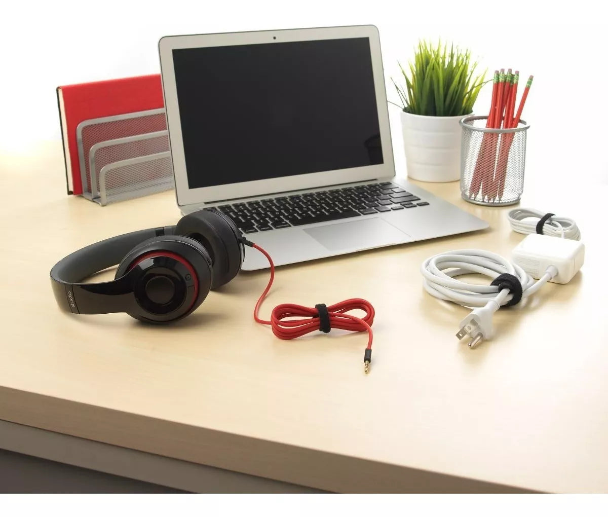 3pz Tira Organizadora Cable Velcro ® Cincho Brida Ajustable