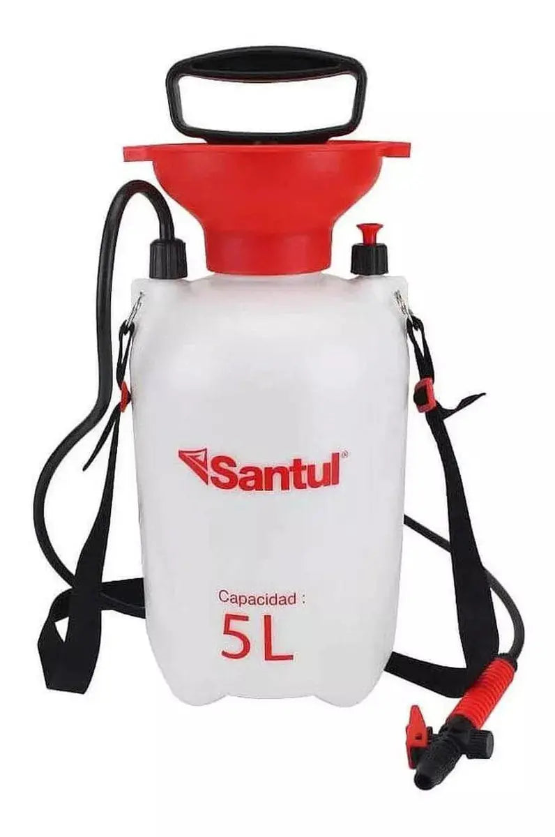 Fumigador Profesional Uso Agricola 5 Litros Santul Jardin - Santul