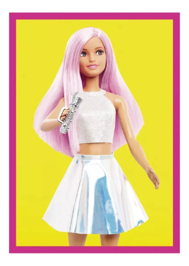 Album Pasta Blanda 4 Sobres Barbie Collection Panini